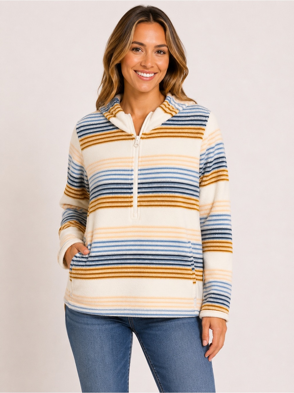 O'Neill Brushed Fleece Hooded Zip Up